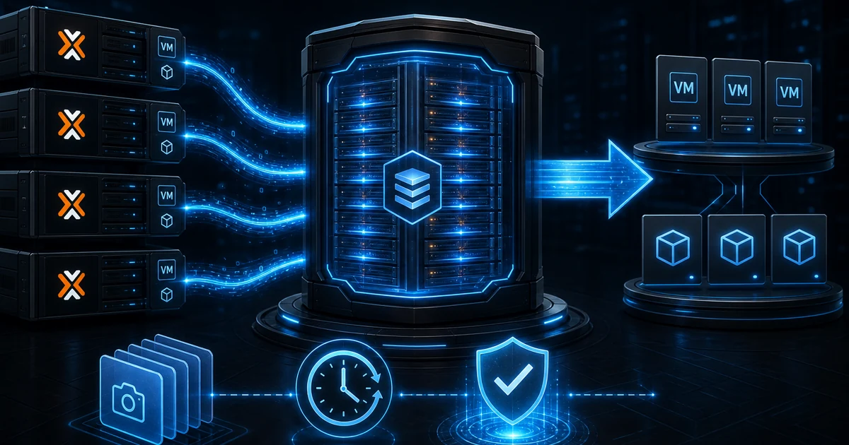 Proxmox VE Backups with Proxmox Backup Server — GNTECH